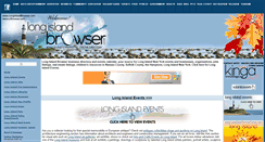 Desktop Screenshot of longislandbrowser.com